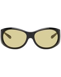 Courreges - Black Hybrid 01 Sunglasses - Lyst