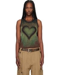 ANDERSSON BELL - Airbrush Love Tank Top - Lyst