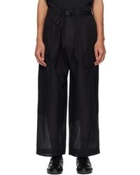 Y-3 - Ut Straightleg Cargo Pants - Lyst