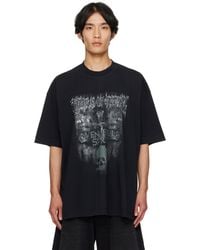 Vetements - Cradle Of Filth 'Vengeful Spirit' Oversized T-Shirt - Lyst