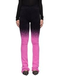 OTTOLINGER - Ssense Exclusive & Knit Exaggerated Lounge Pants - Lyst