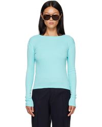HOMMEGIRLS - Fruit Of The Loom Edition Long Sleeve Slim T-Shirt - Lyst