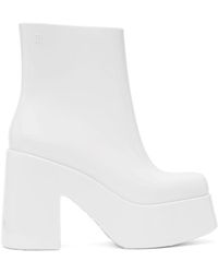 Melissa - Bottes nubia ii blanches - Lyst