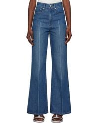 A.P.C. - Natacha Ramsay-leviエディション インディゴ Clinteau ジーンズ - Lyst