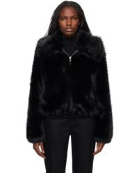 Frankie Shop - Hope Faux-Fur Jacket - Lyst