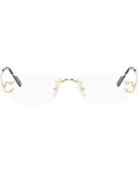 Cartier - 'Signature C De Glasses - Lyst