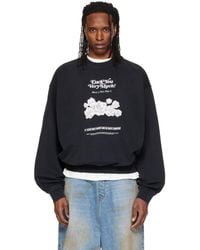 Vetements - 'Fuck You Very Much' Sweatshirt - Lyst