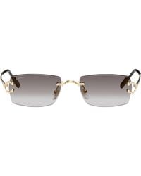Cartier - 'Classic C De Sunglasses - Lyst