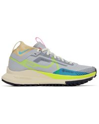 Nike - Gray React Pegasus Trail 4 Gtx Sneakers - Lyst