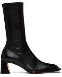 Miista - Chastity Stretch Boots - Lyst