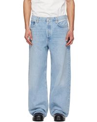 Agolde - Low Slung Baggy Jeans - Lyst