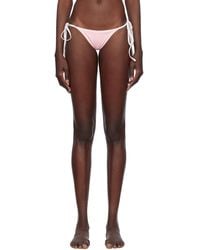 Frankie's Bikinis - Mackenzie Cheeky String Bikini Bottom - Lyst
