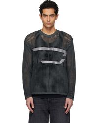 DIESEL - K-Roch Sweater - Lyst
