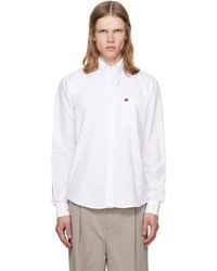 HUGO - Cotton Oxford Shirt - Lyst