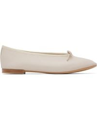 Repetto - Lilouh Almond-Toe Ballerina Flats - Lyst