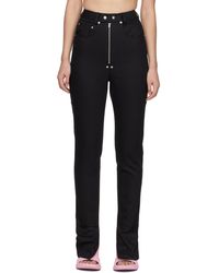 BONBOM - Slit Bottom Jeans - Lyst