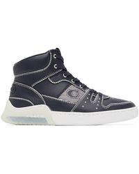 COACH High-top sneakers for Men | Online Sale up to 68% off | Lyst