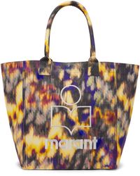 Isabel Marant - Multicolor Yenky Logo Tote - Lyst