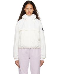 Canada Goose - Off-white Sinclair Wind Jacket - Lyst