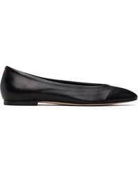Aeyde - Ellie Almond-Toe Flats - Lyst