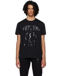 Moschino - Logo-print Organic Cotton T-shirt - Lyst