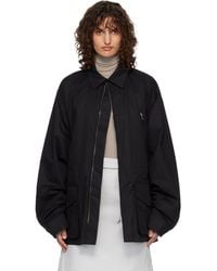 Rier - Cotton Suit Field Jacket - Lyst