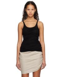 Subtle Le Nguyen - Draped Tank Top - Lyst
