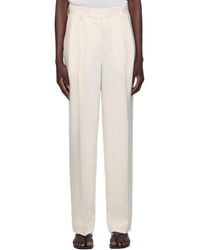 TOTEME - Double-Pleat Fluid Trousers - Lyst