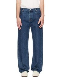 KENZO - Paris Signature' Straight Fit Jeans - Lyst