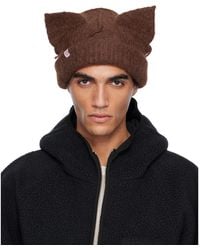 Charles Jeffrey - Alpaca Chunky Ears Beanie - Lyst