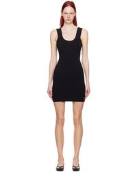 T By Alexander Wang - Embossed Minidress - Lyst