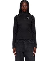 The North Face - ブラック Lightrange Sunriser ¼-Zip ハーフジップ プルオーバー - Lyst