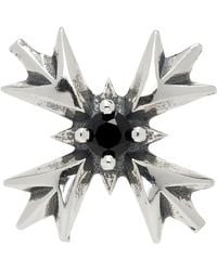 Emanuele Bicocchi - Crystal Crest Single Earring - Lyst