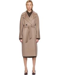 Weekend by Maxmara - Taupe Resina Coat - Lyst