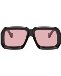 Loewe - Black Paula's Ibiza Dive In Mask Sunglasses - Lyst