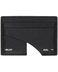 HELIOT EMIL - Leather Card Holder - Lyst