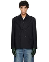 Our Legacy - Unconstructed Db Blazer - Lyst