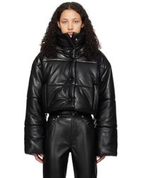 Nanushka - Aveline Vegan Leather Jacket - Lyst