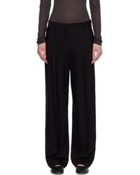 TOTEME - Double-Pleat Fluid Trousers - Lyst
