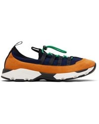 Marni - Lycra Lace-Up Running Sneakers - Lyst
