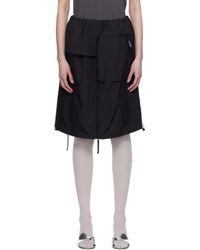 Kijun - Parka Layered Midi Skirt - Lyst