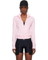 Courreges - Signature Tracksuit Jacket - Lyst