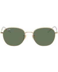 Ray-Ban - Gold Rb3809 Sunglasses - Lyst