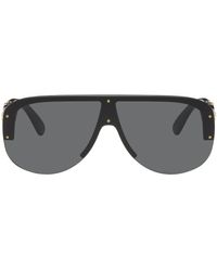 Versace - Medusa biggie Pilot Sunglasses - Lyst