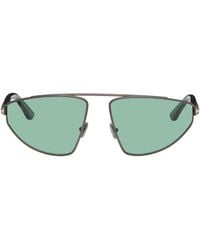 Tom Ford - Gunmetal Parker Sunglasses - Lyst