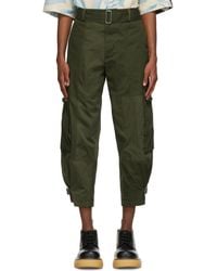 jw anderson cargo pants