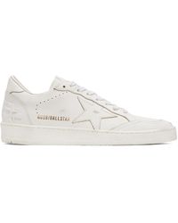 Golden Goose - En Goose ホワイト Ball Star スニーカー - Lyst