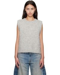 R13 - Deep Armhole Vest - Lyst