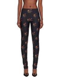 MERYLL ROGGE - Floral Jersey Leggings - Lyst