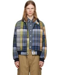 Engineered Garments - Enginee Garments Ll Bomber Jacket - Lyst